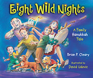 Eight Wild Nights: A Family's Hanukkah Tale
