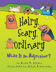 Hairy, Scary, Ordinary: What is an Adjective?