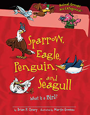 Sparrow, Eagle, Penguin, and Seagull: What is a Bird?