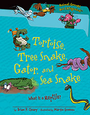 Tortoise, Tree Snake, Gator, and Sea Snake: What is a Reptile? 