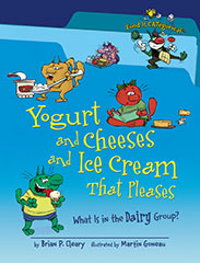 Yogurt and Cheeses and Ice Cream that Pleases: What is in the Milk Group?